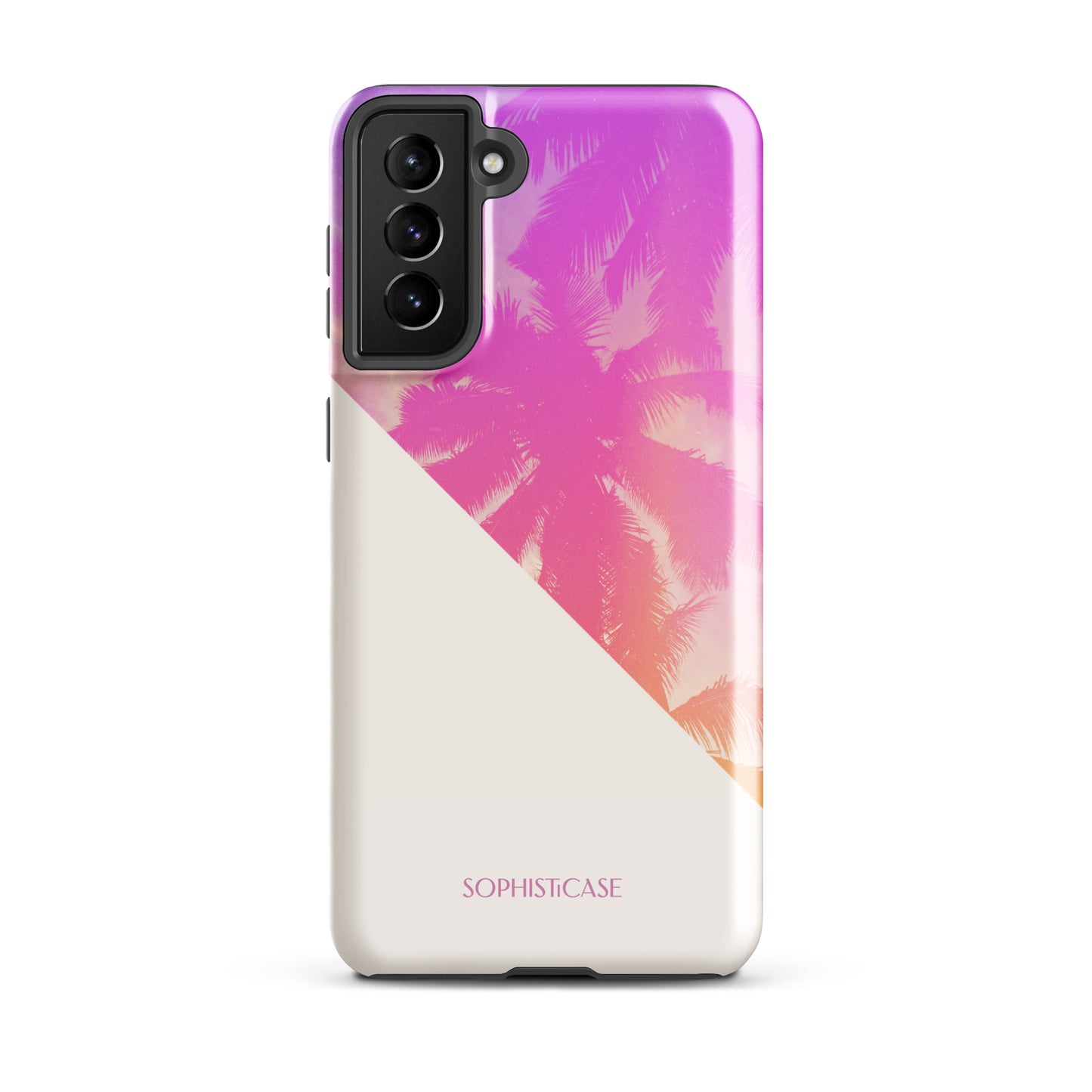 Summer Palms in Purple - Samsung® Tough Case