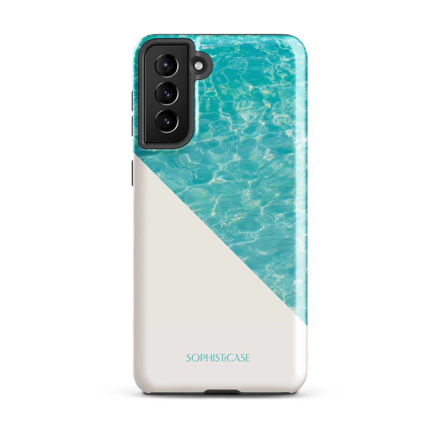 Summer Ripples in Aqua - Samsung® Tough Case