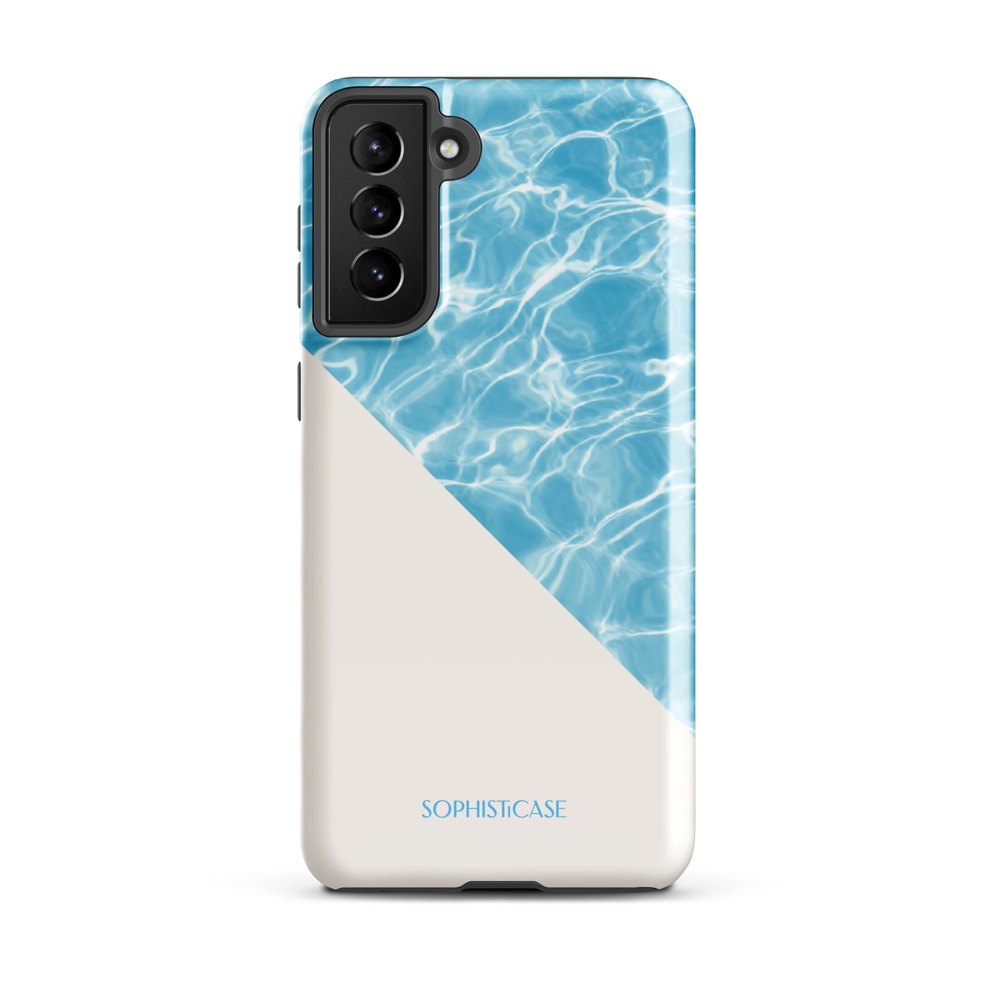 Summer Ripples in Blue - Samsung® Tough Case