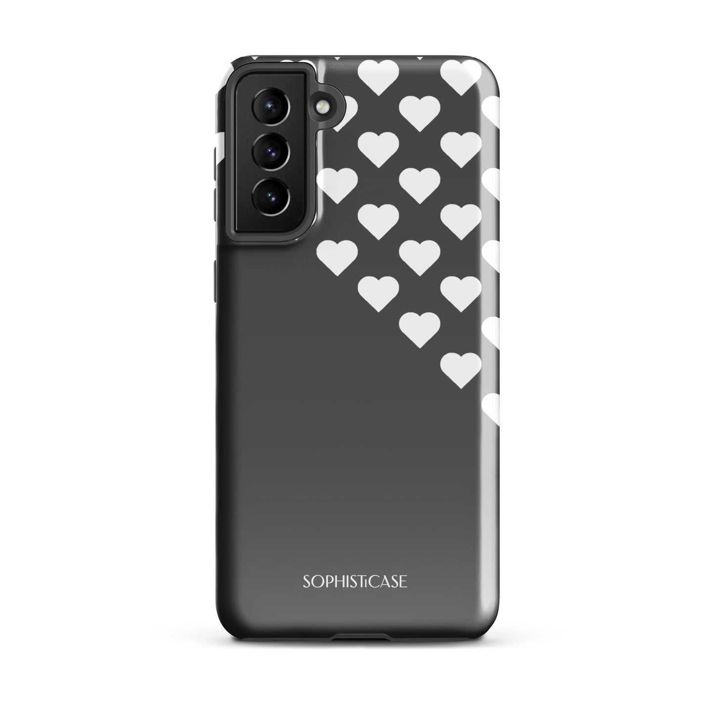 Little Love in Deep Grey - Samsung® Tough Case