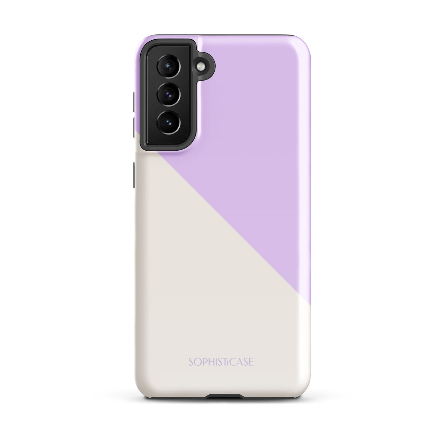 Spliced in Purple - Samsung® Tough Case