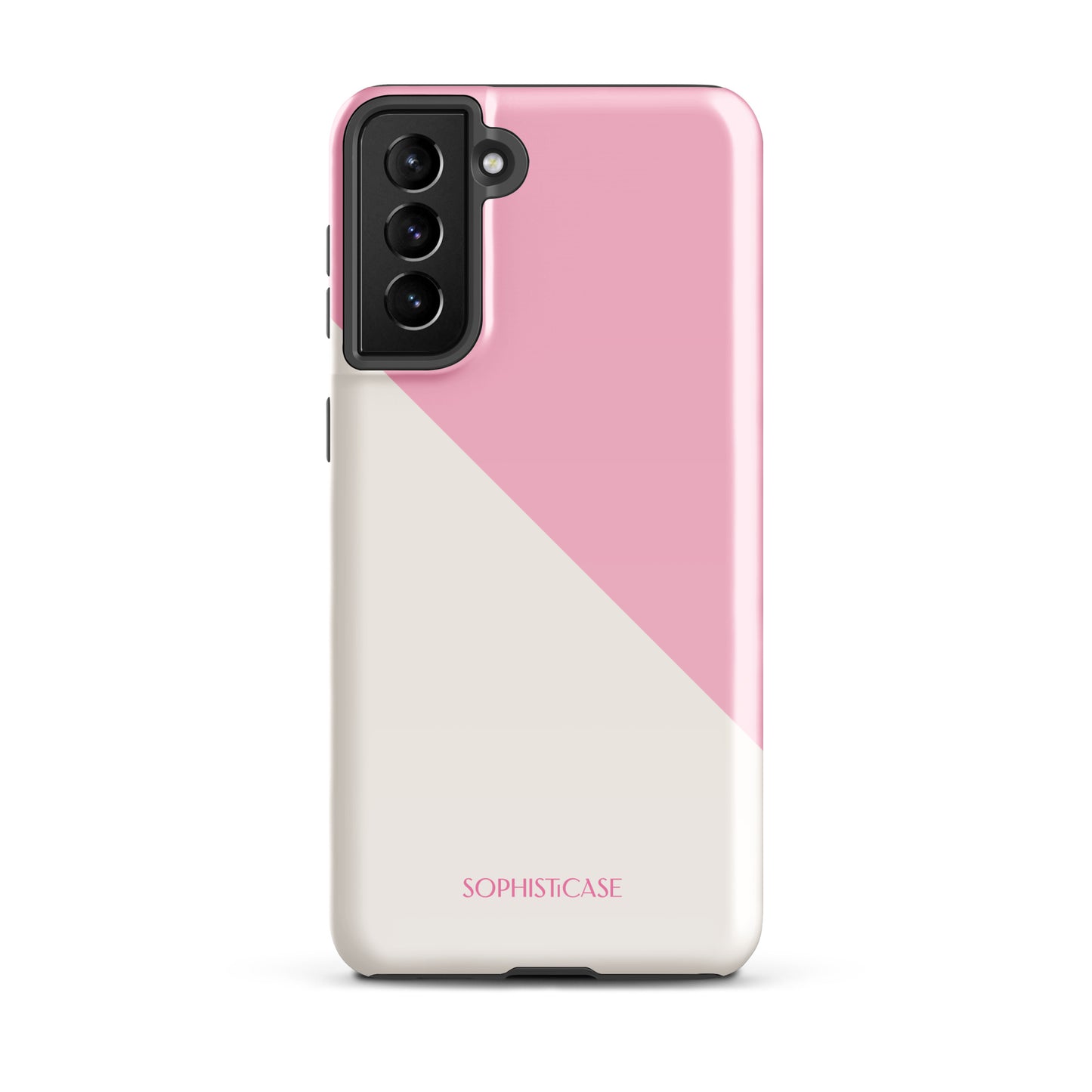 Spliced in Pink - Samsung® Tough Case