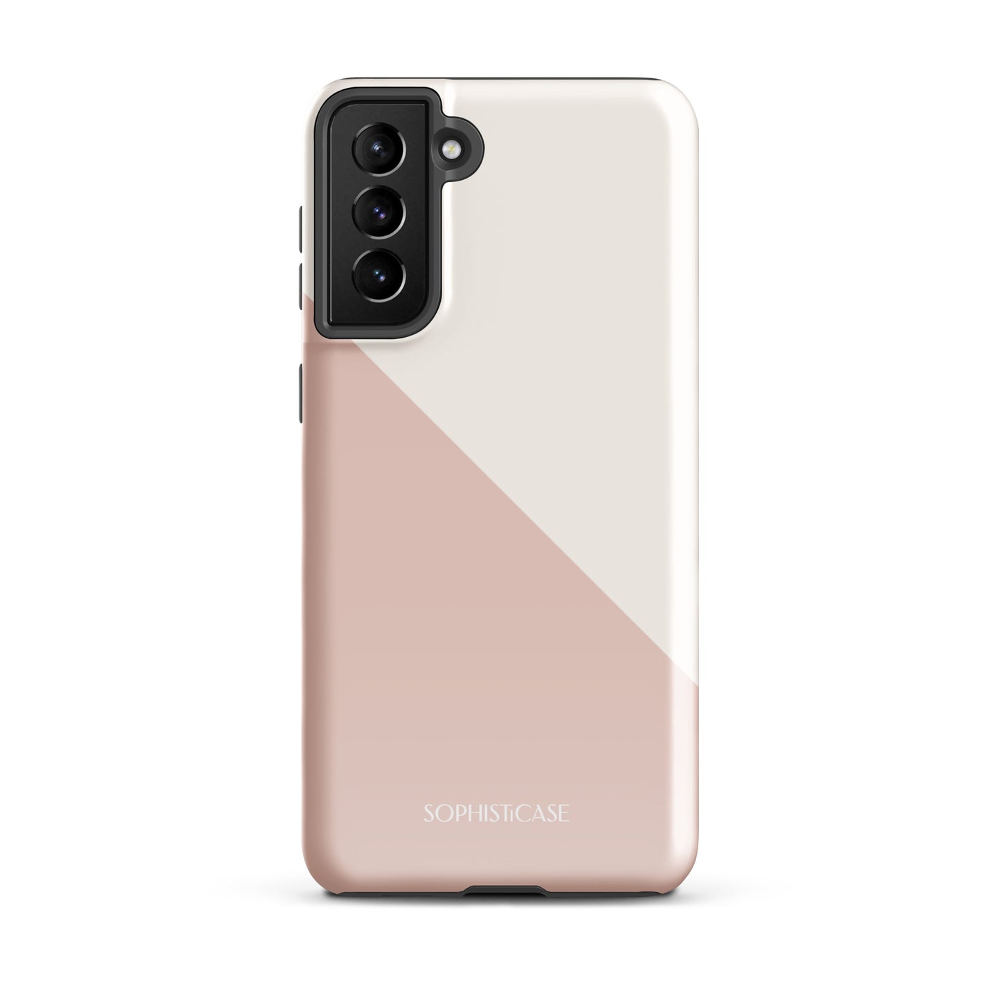 Spliced in Neutral Beige - Samsung® Tough Case