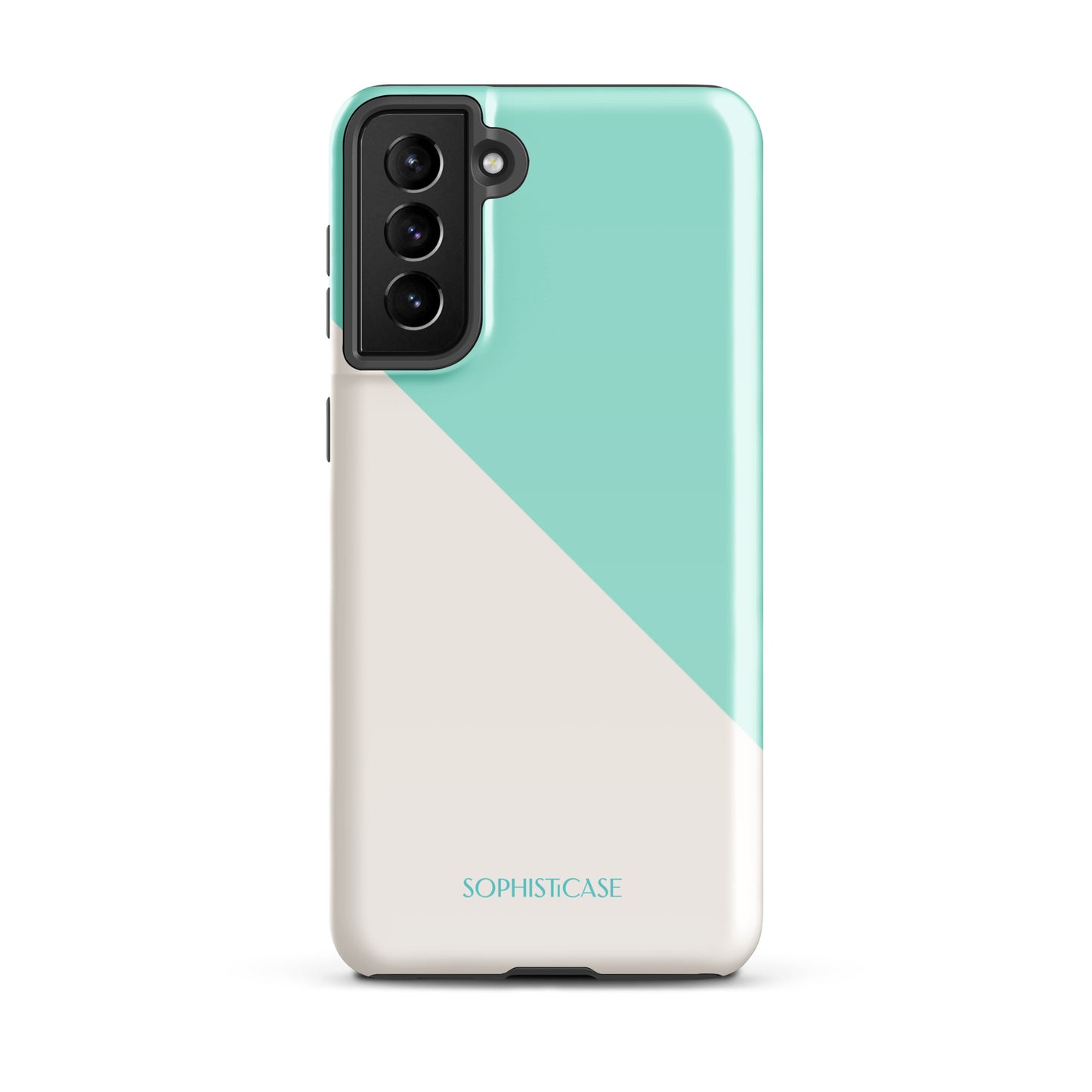 Spliced in Mint Green - Samsung® Tough Case