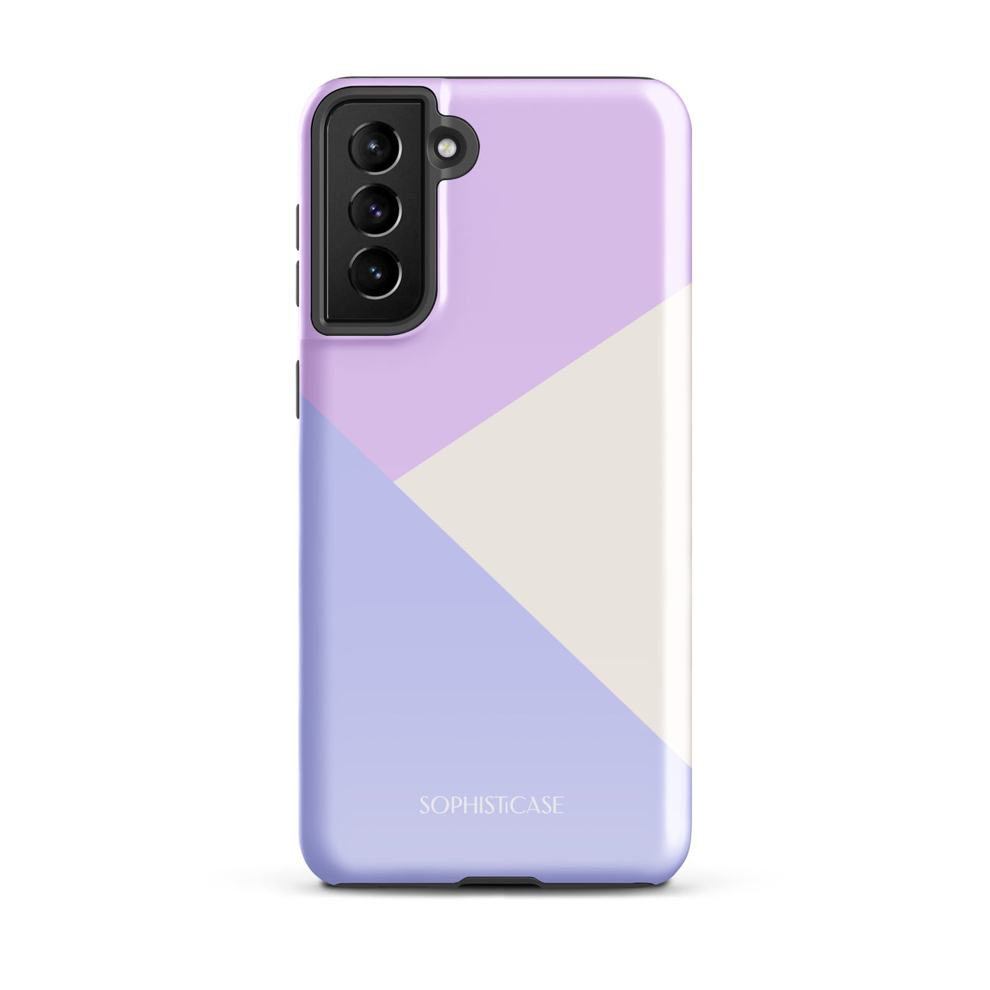 Diagonals in Purple - Samsung® Tough Case