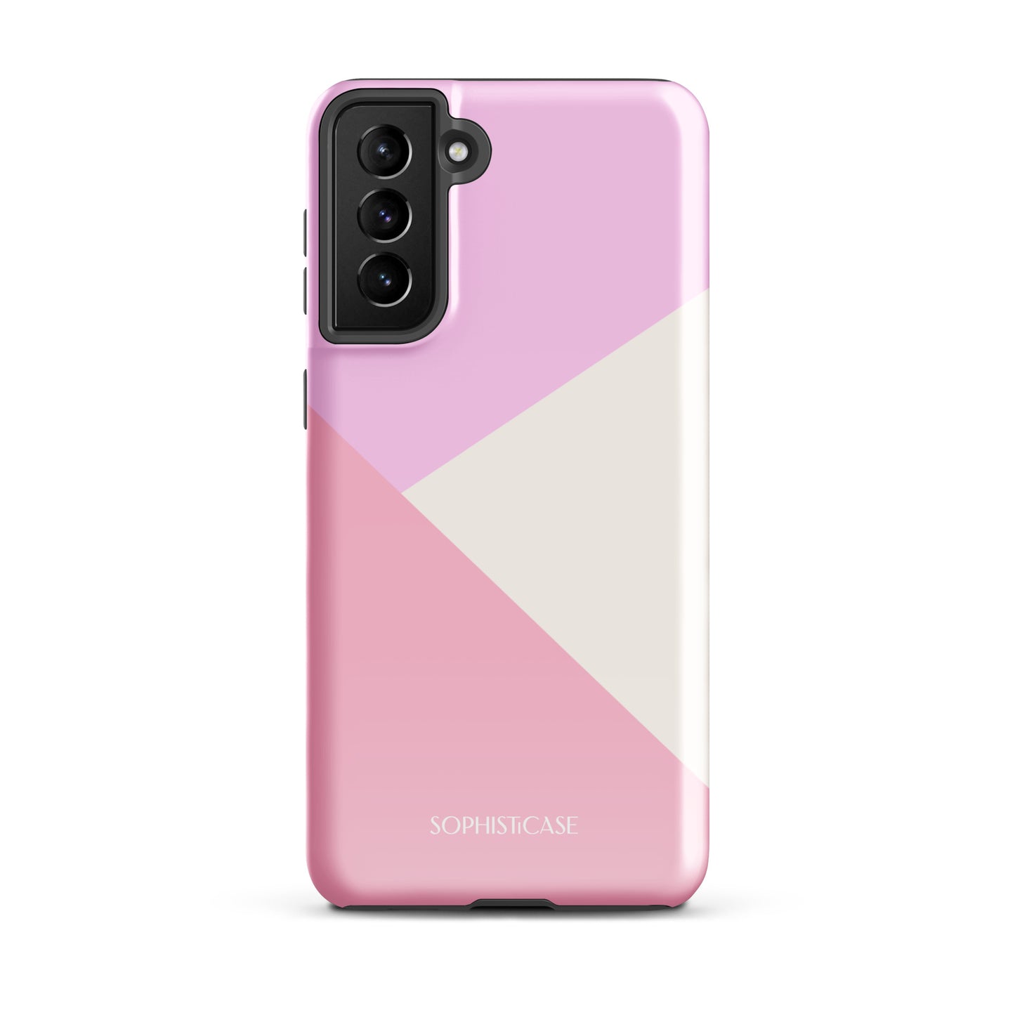 Diagonals in Pink - Samsung® Tough Case