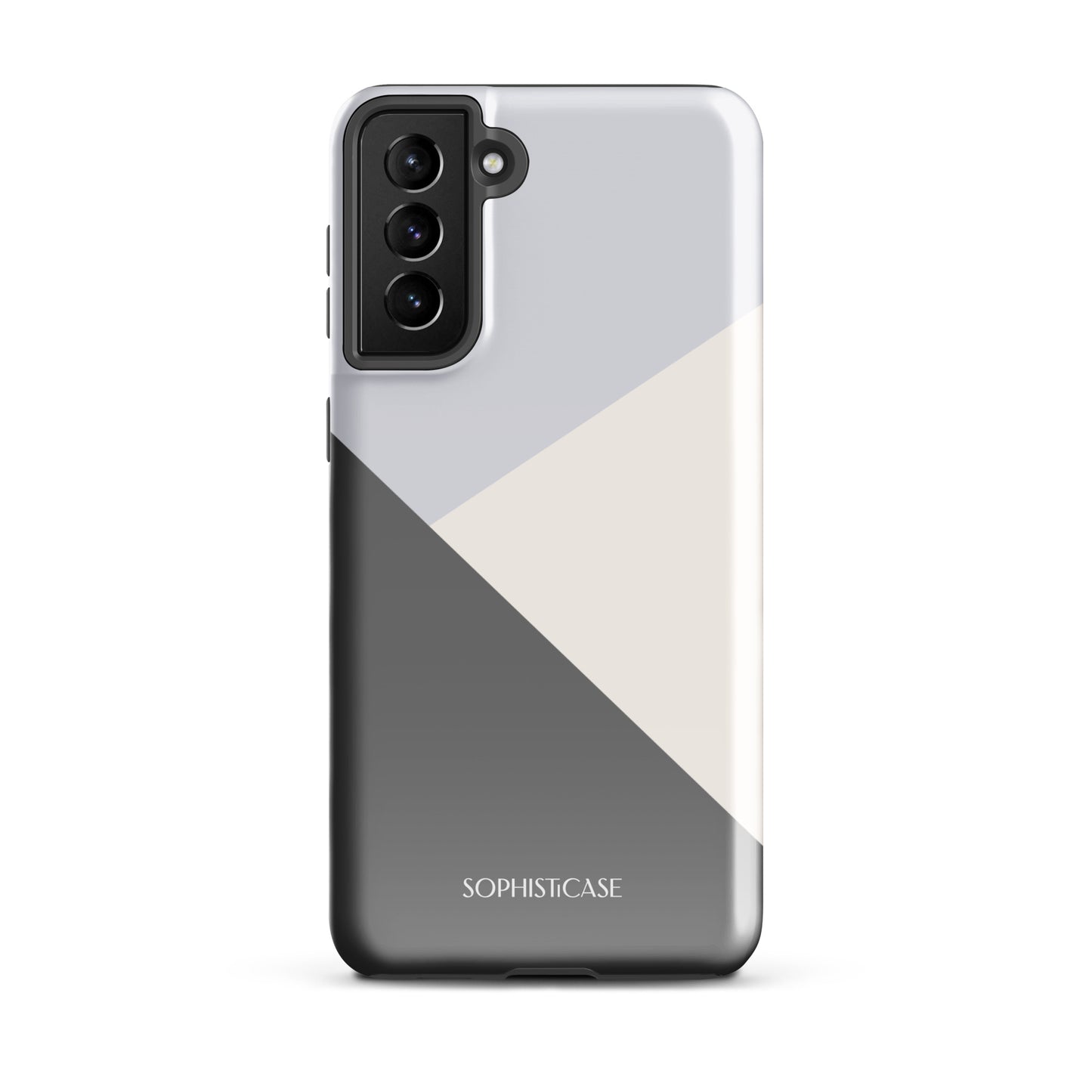 Diagonals in Grey - Samsung® Tough Case