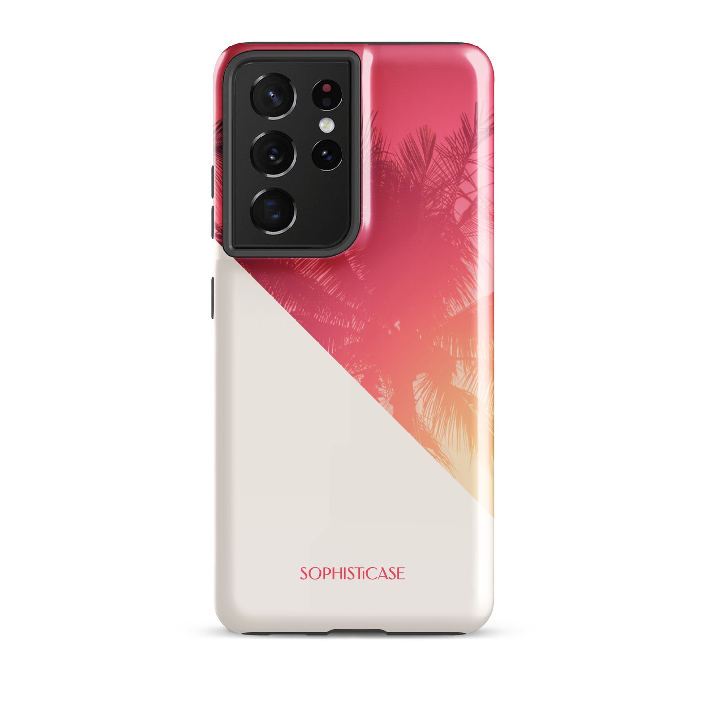 Summer Palms in Red - Samsung® Tough Case