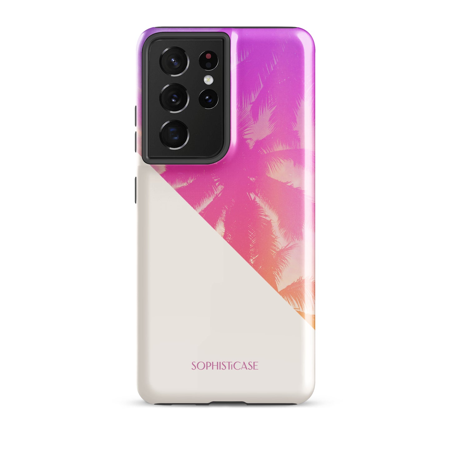 Summer Palms in Purple - Samsung® Tough Case