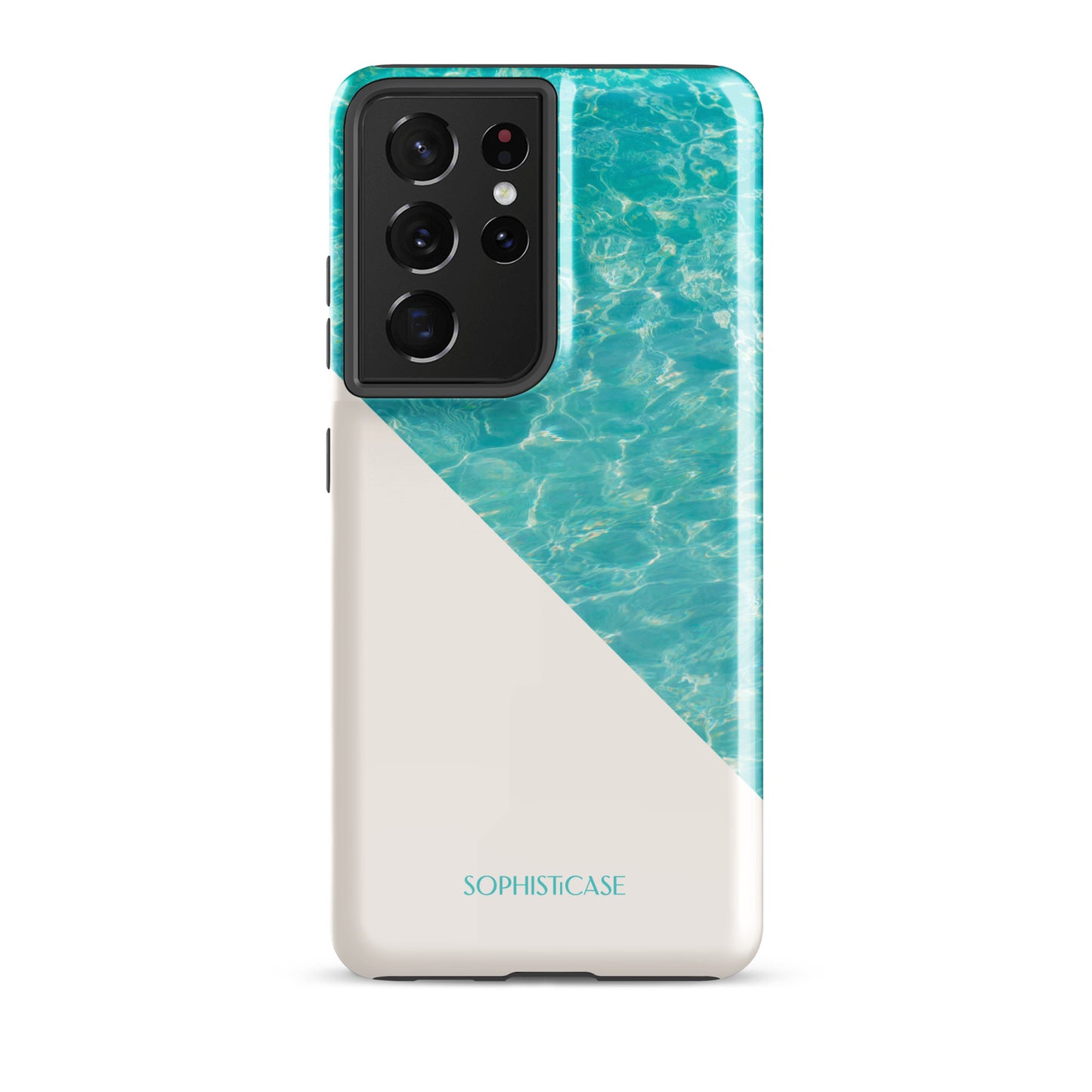 Summer Ripples in Aqua - Samsung® Tough Case