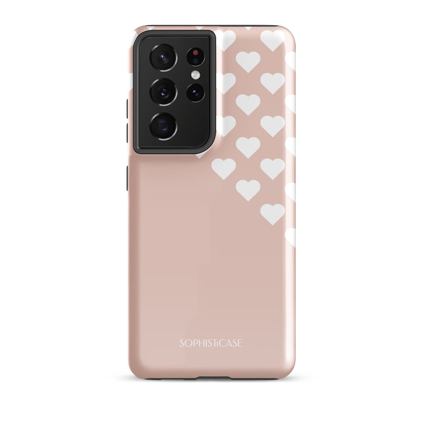 Little Love in Neutral Beige - Samsung® Tough Case