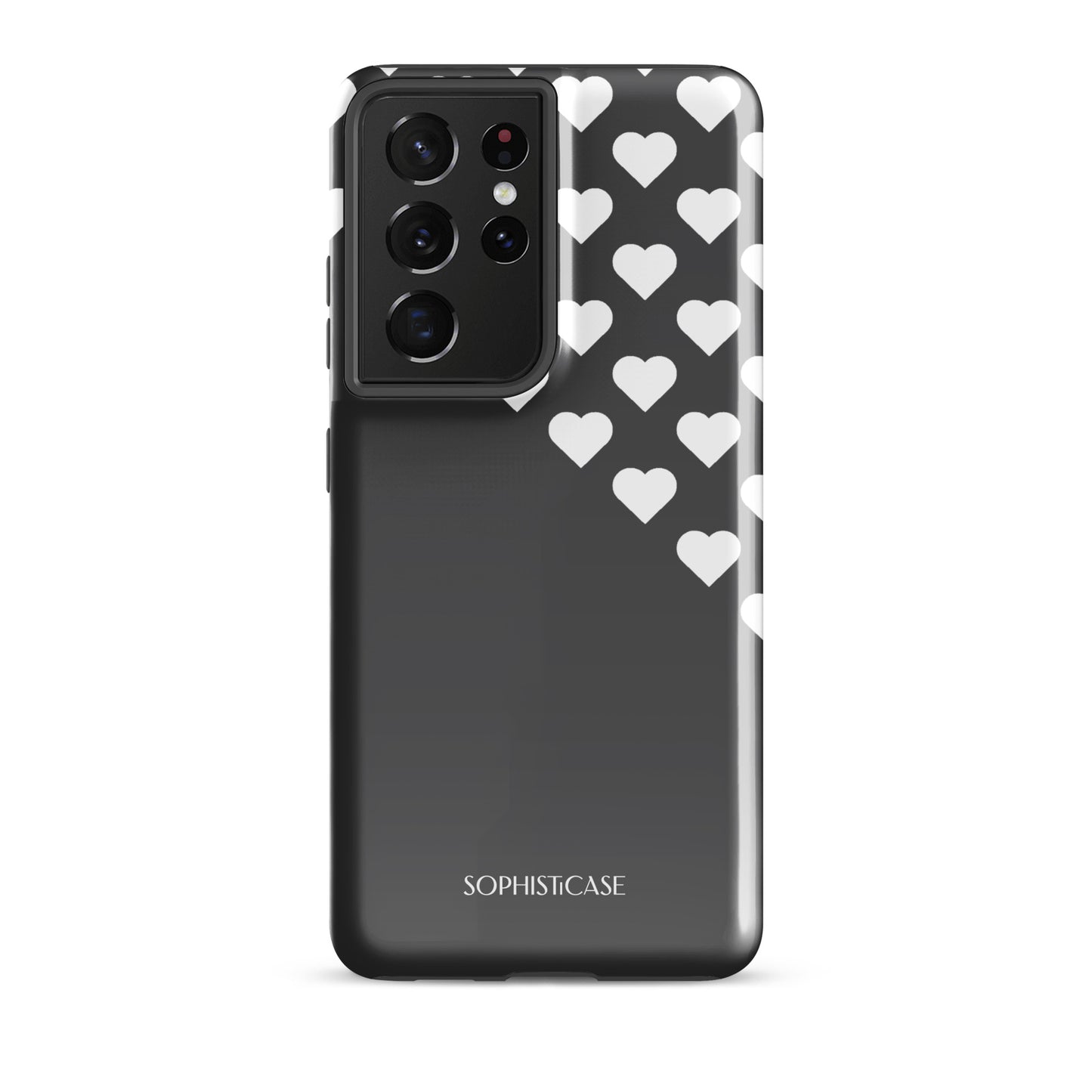 Little Love in Deep Grey - Samsung® Tough Case