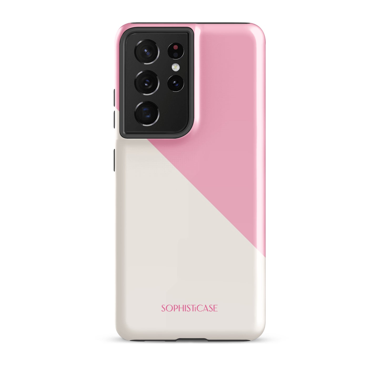 Spliced in Pink - Samsung® Tough Case