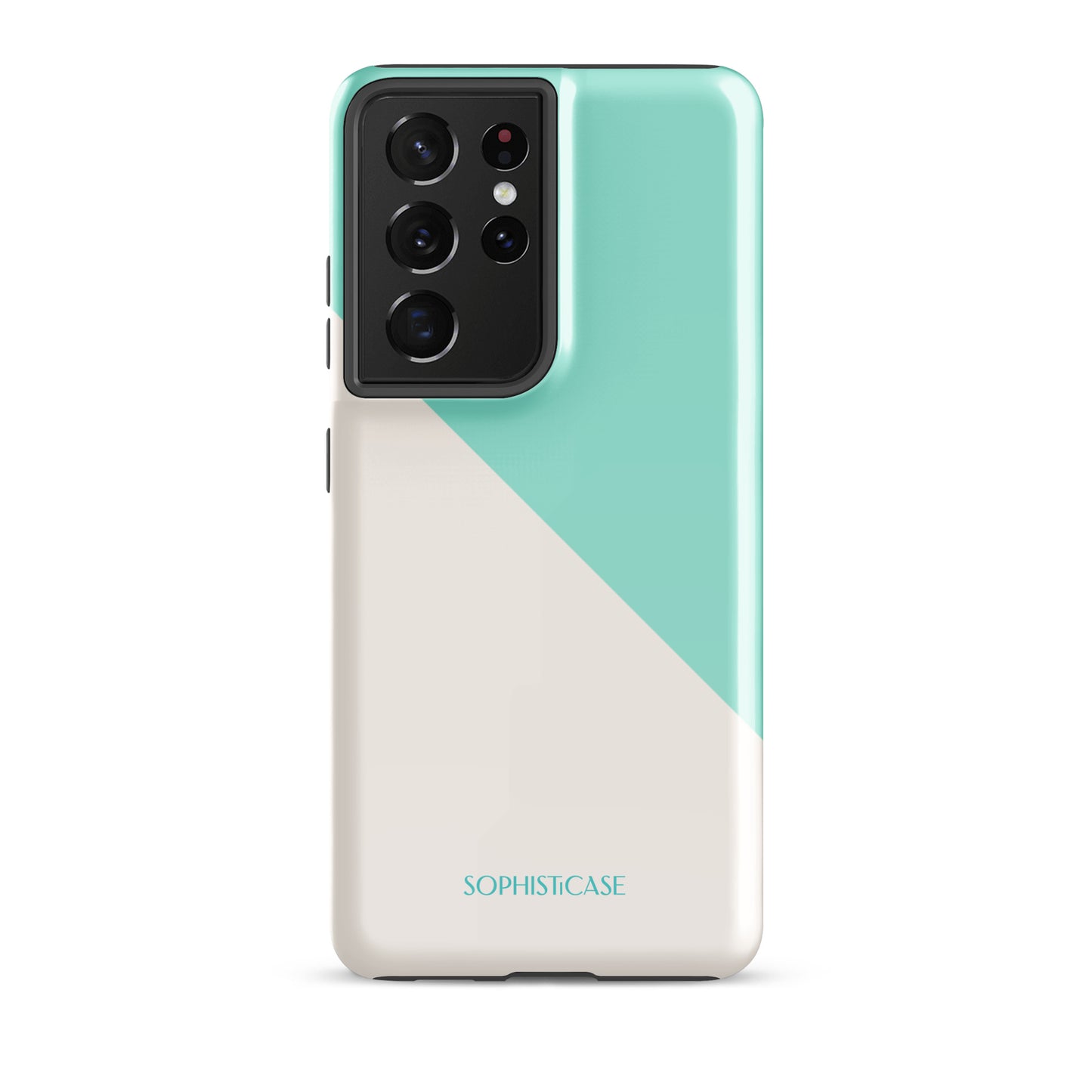 Spliced in Mint Green - Samsung® Tough Case