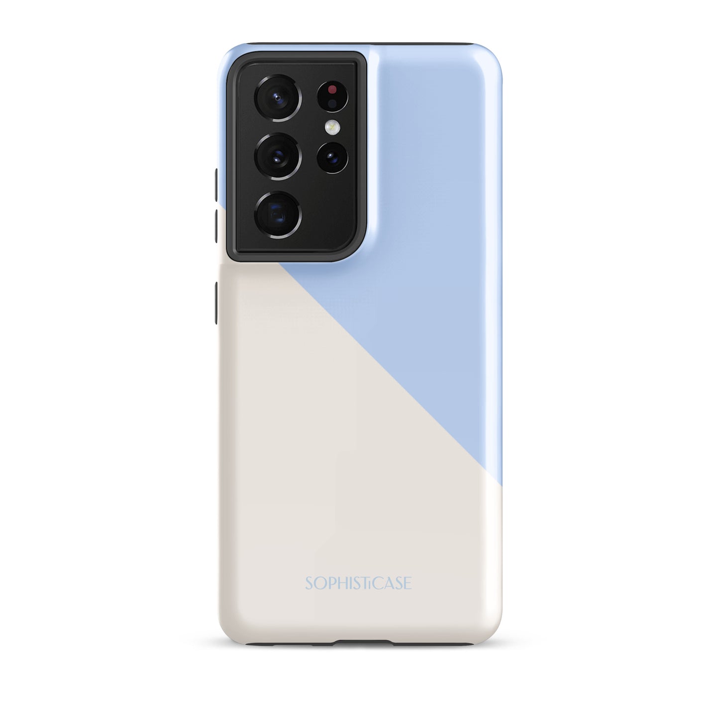 Spliced in Baby Blue - Samsung® Tough Case