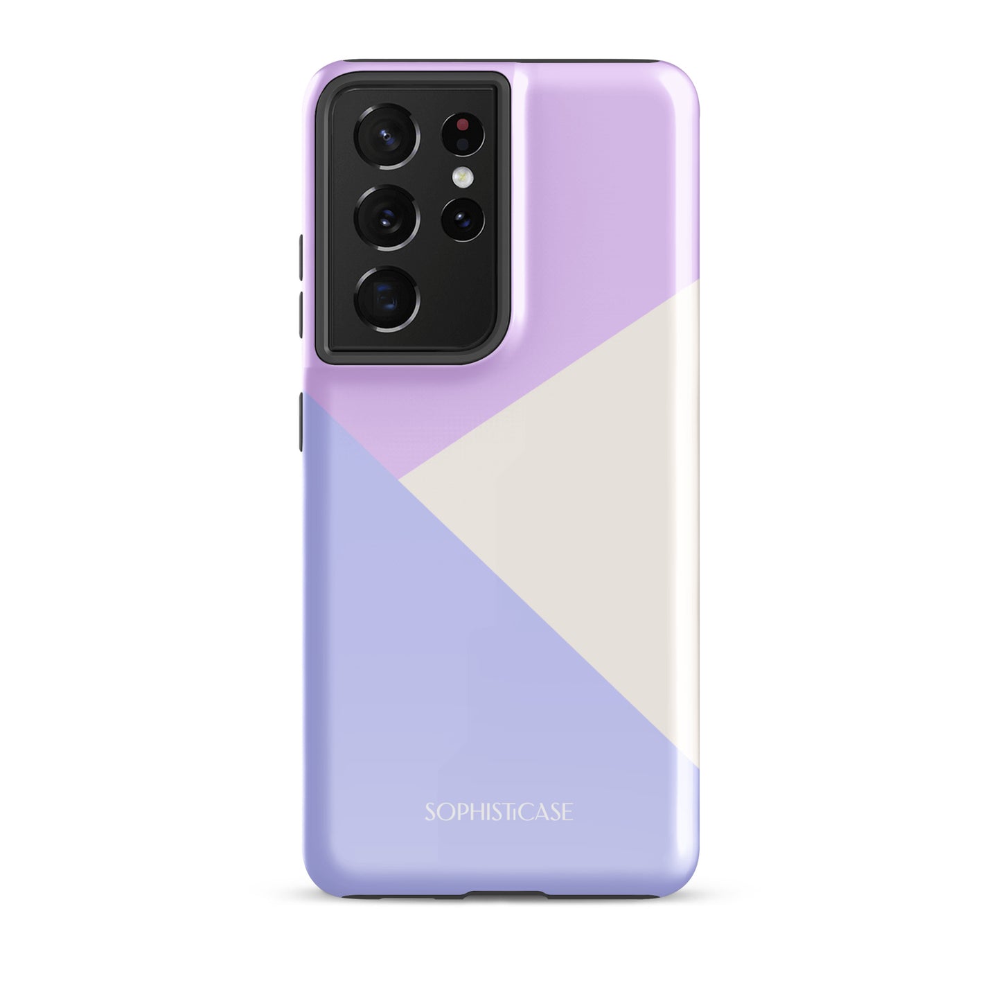 Diagonals in Purple - Samsung® Tough Case