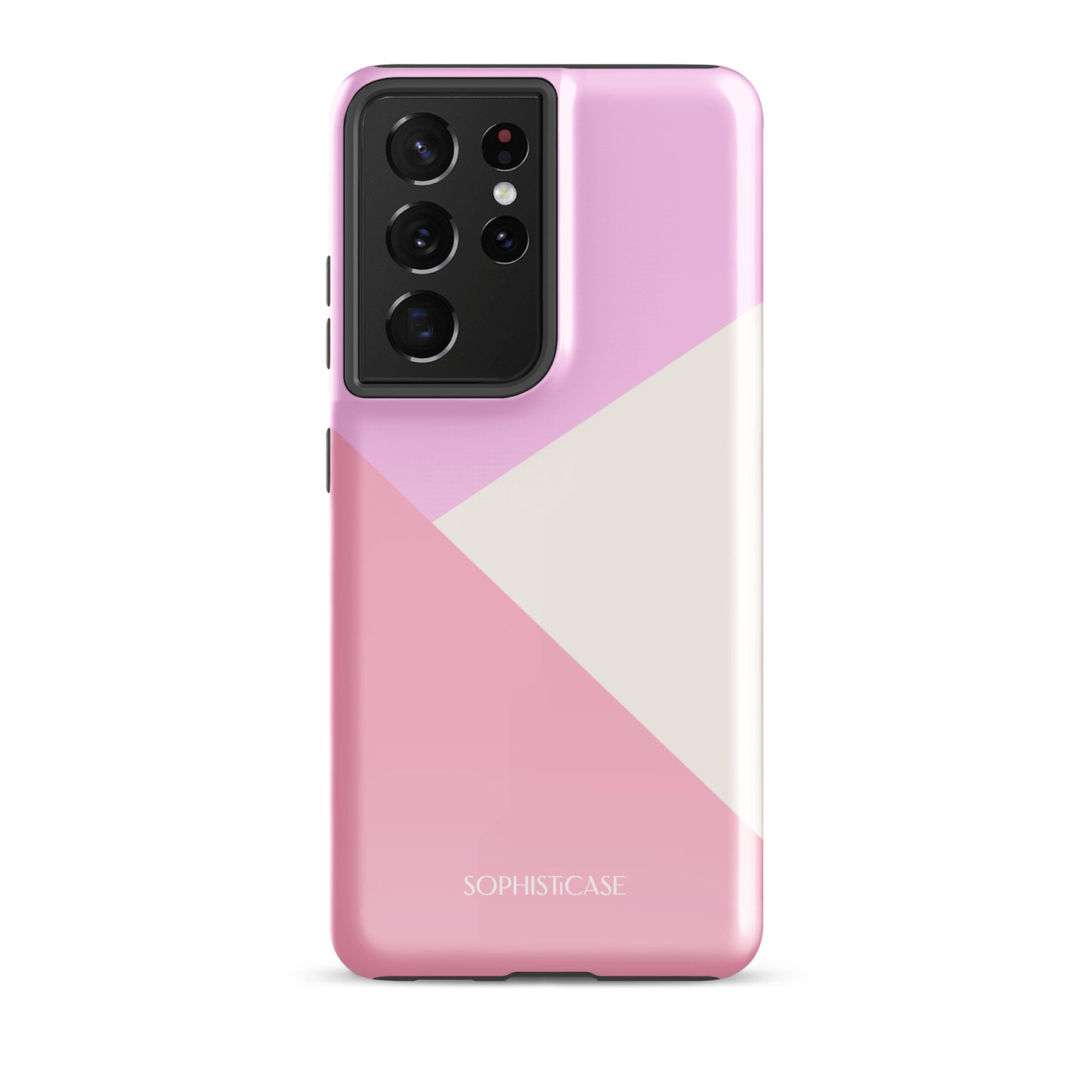 Diagonals in Pink - Samsung® Tough Case