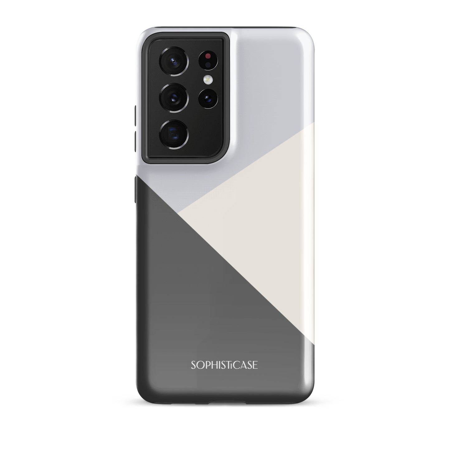 Diagonals in Grey - Samsung® Tough Case