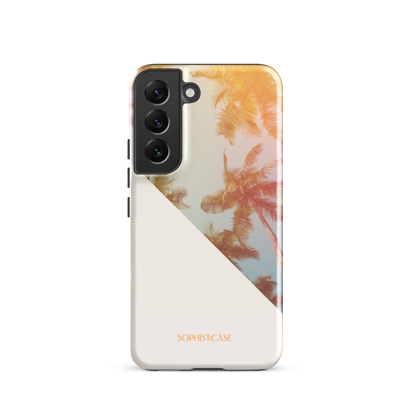 Summer Palms in Yellow - Samsung® Tough Case