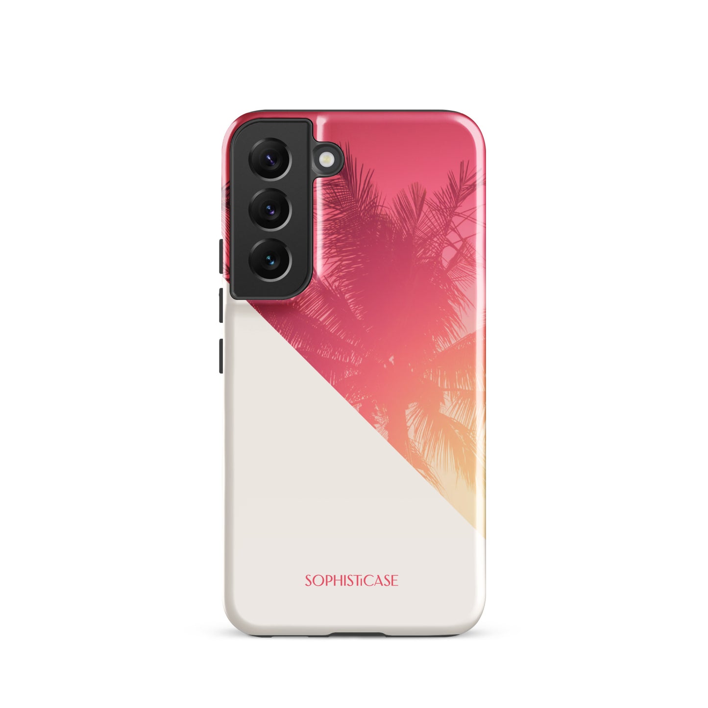 Summer Palms in Red - Samsung® Tough Case