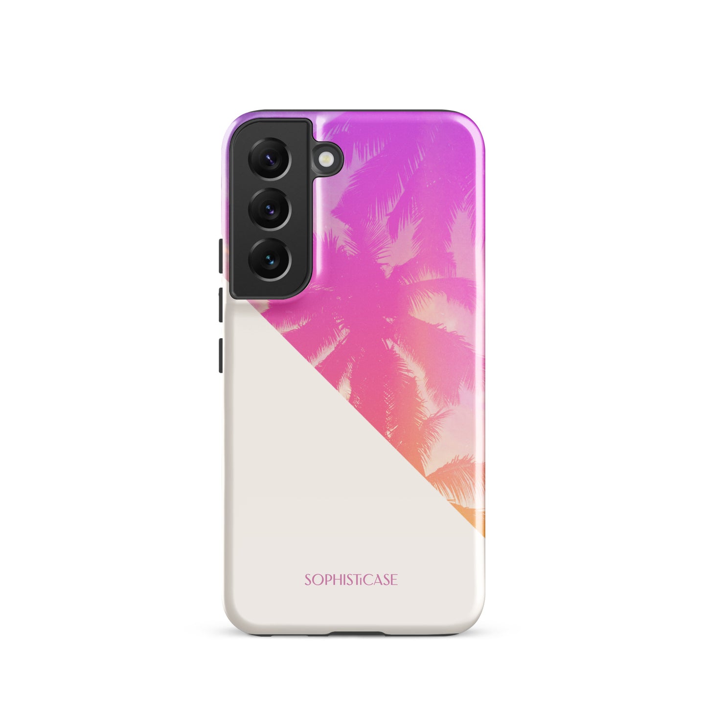 Summer Palms in Purple - Samsung® Tough Case