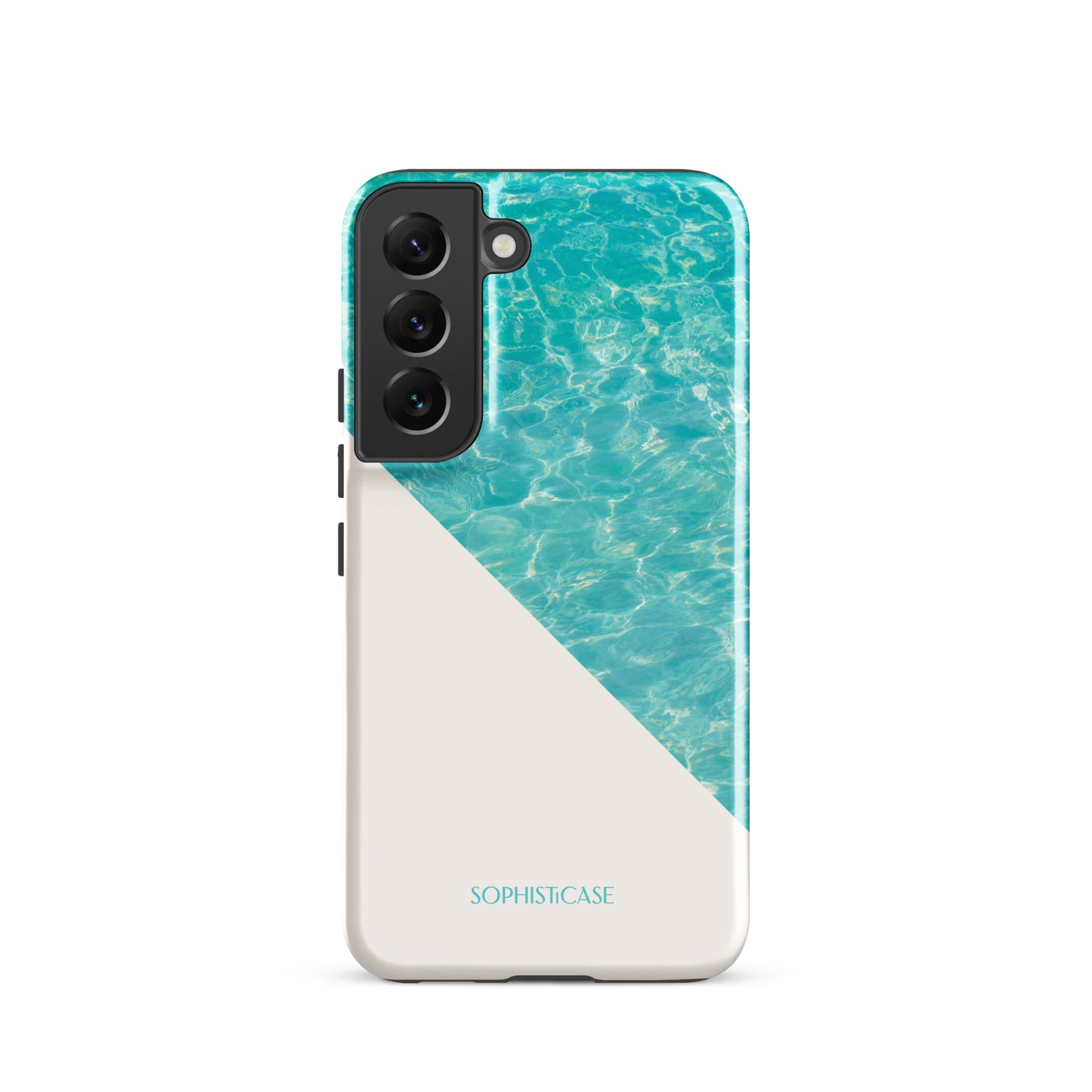 Summer Ripples in Aqua - Samsung® Tough Case