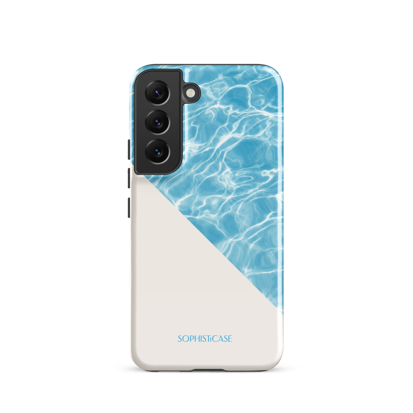 Summer Ripples in Blue - Samsung® Tough Case