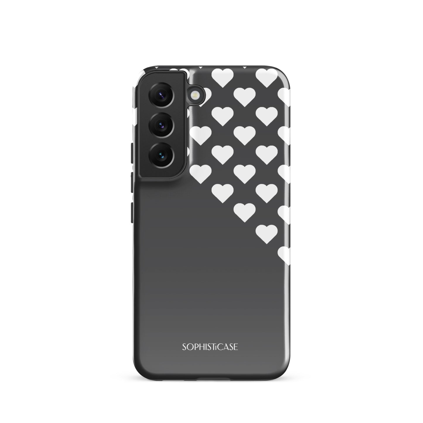 Little Love in Deep Grey - Samsung® Tough Case