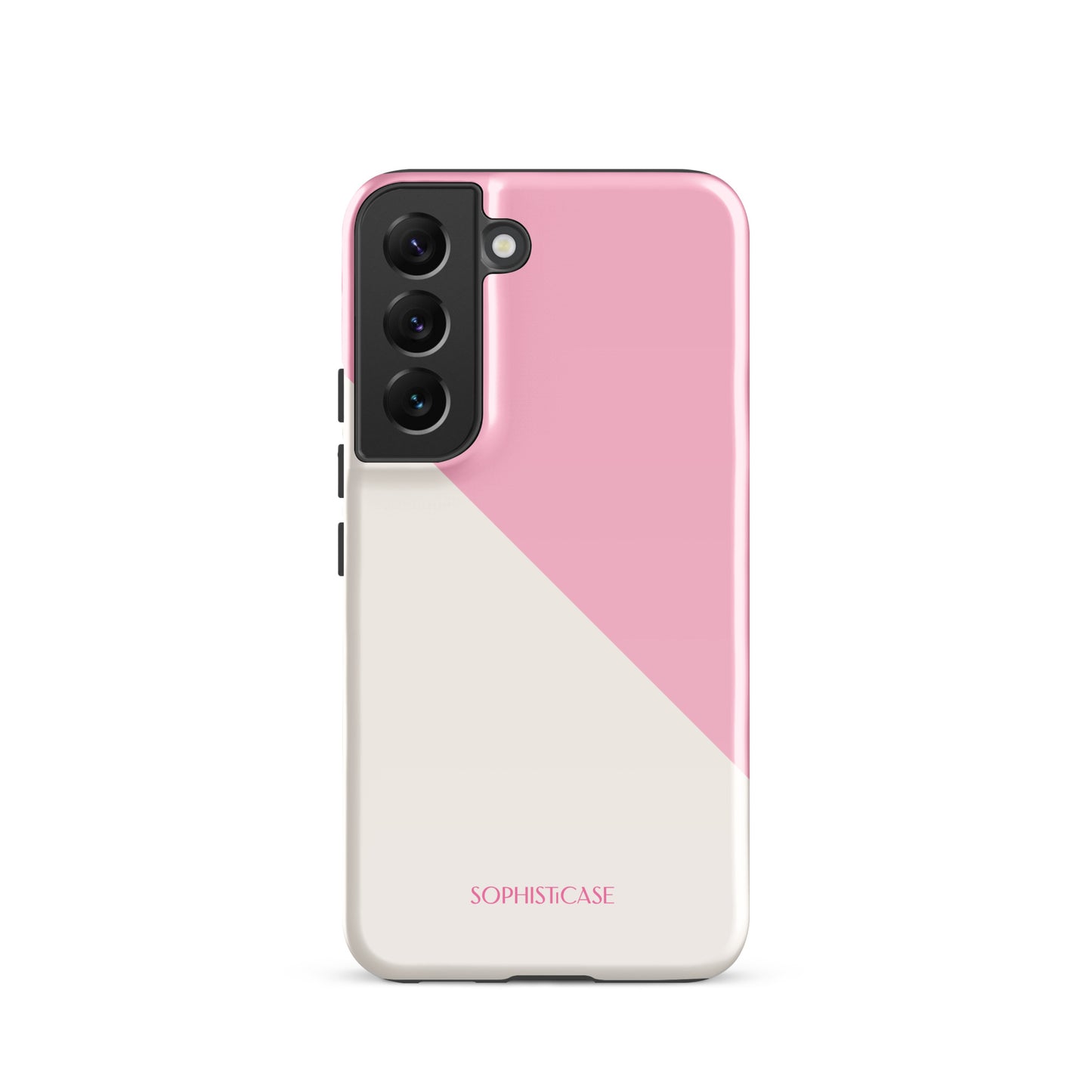 Spliced in Pink - Samsung® Tough Case