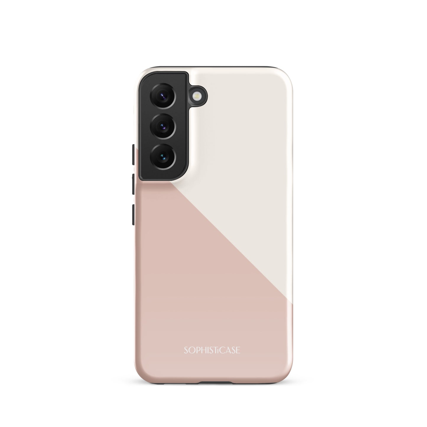 Spliced in Neutral Beige - Samsung® Tough Case