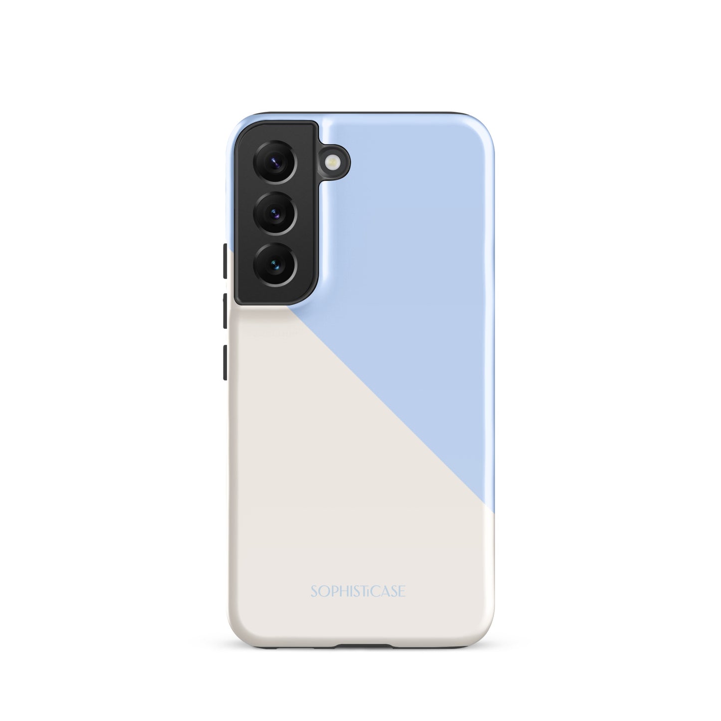 Spliced in Baby Blue - Samsung® Tough Case