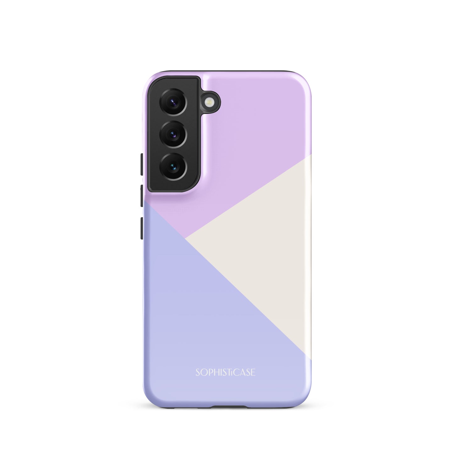 Diagonals in Purple - Samsung® Tough Case