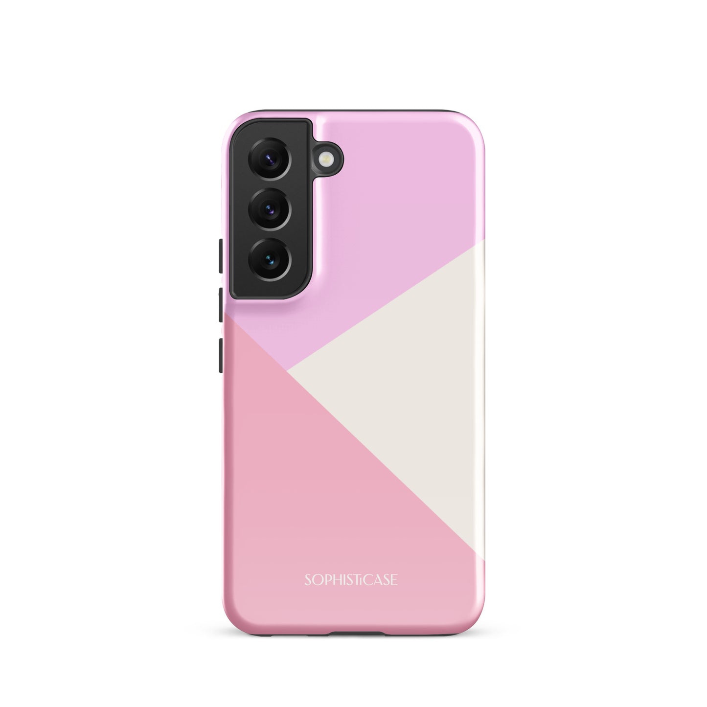 Diagonals in Pink - Samsung® Tough Case