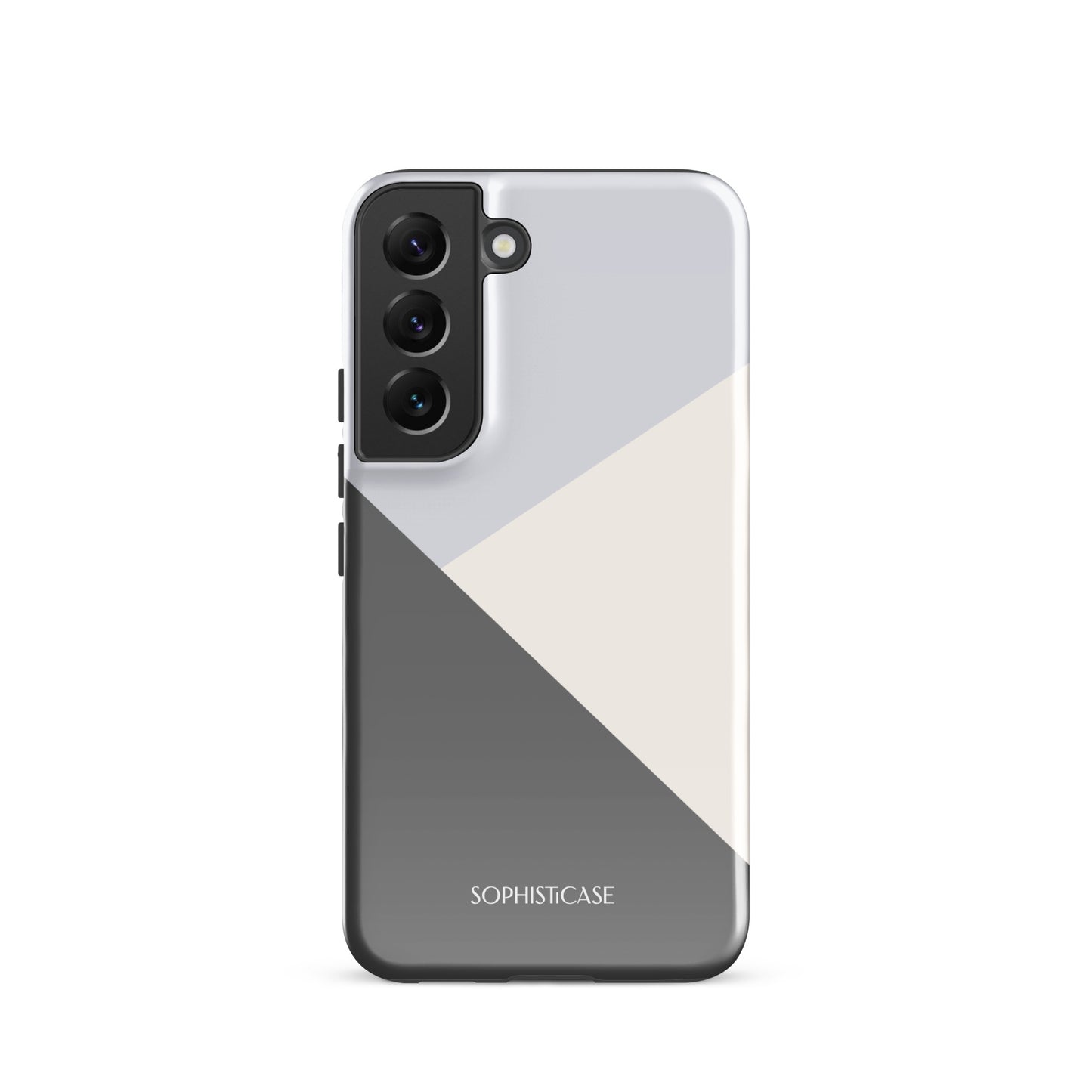 Diagonals in Grey - Samsung® Tough Case