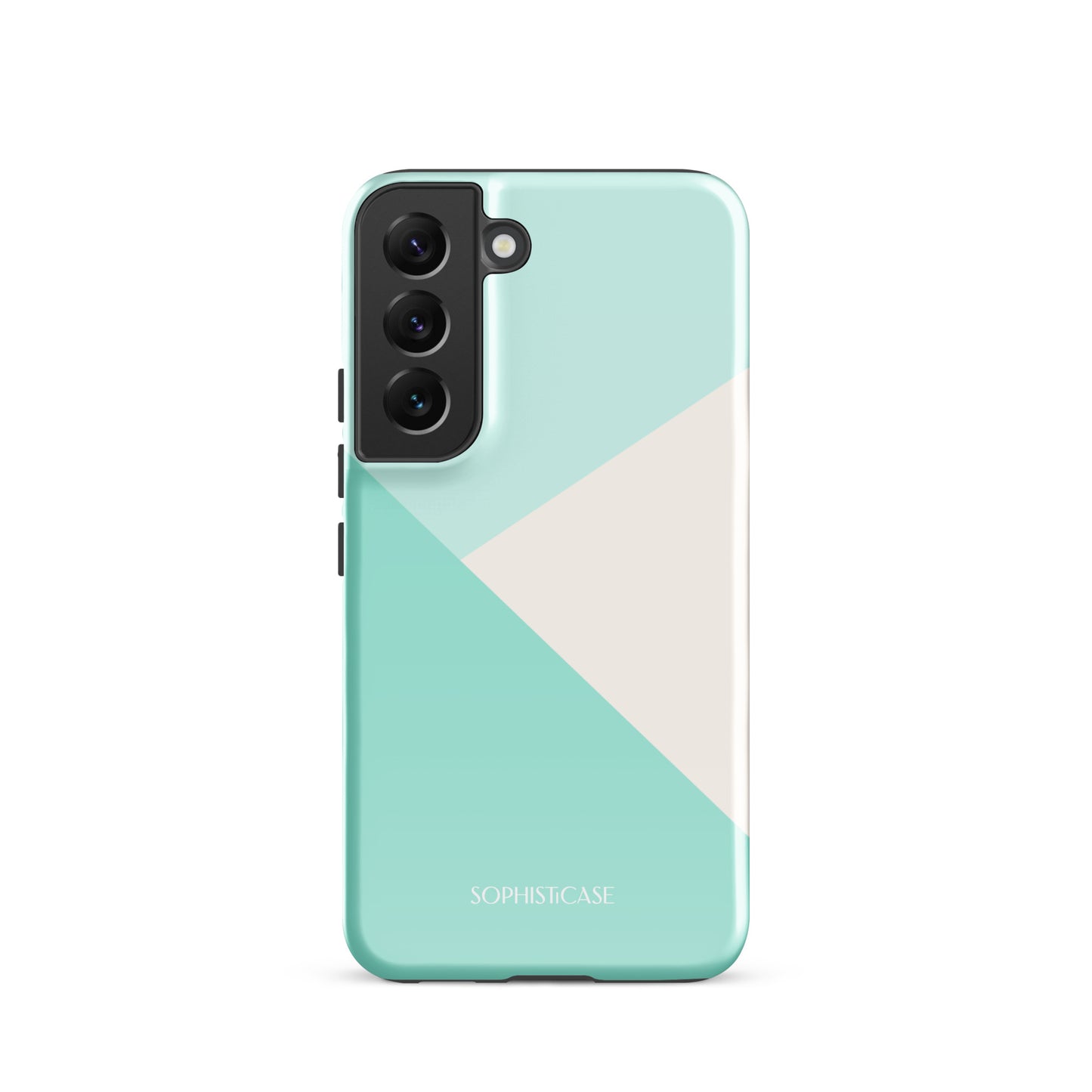 Diagonals in Mint Green - Samsung® Tough Case