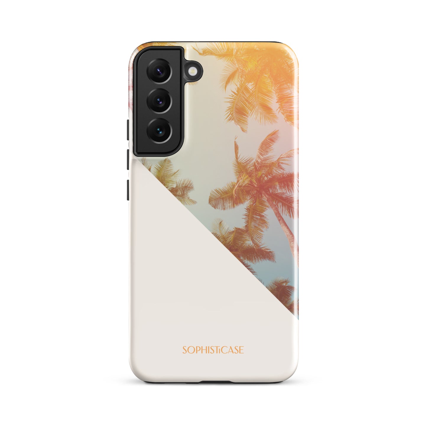 Summer Palms in Yellow - Samsung® Tough Case