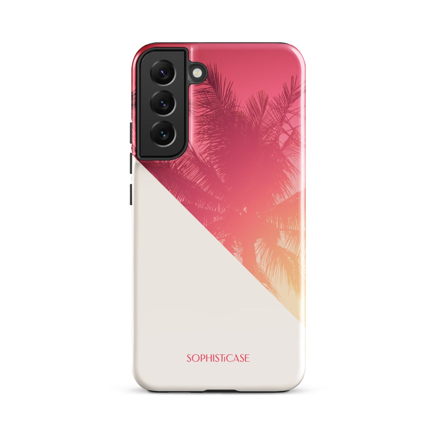 Summer Palms in Red - Samsung® Tough Case