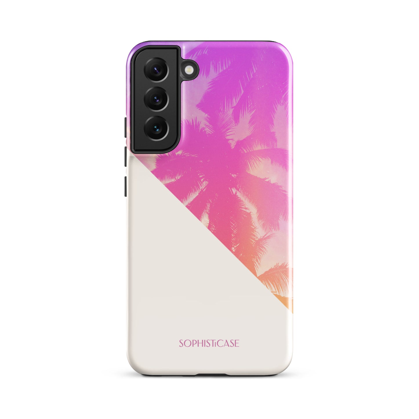 Summer Palms in Purple - Samsung® Tough Case