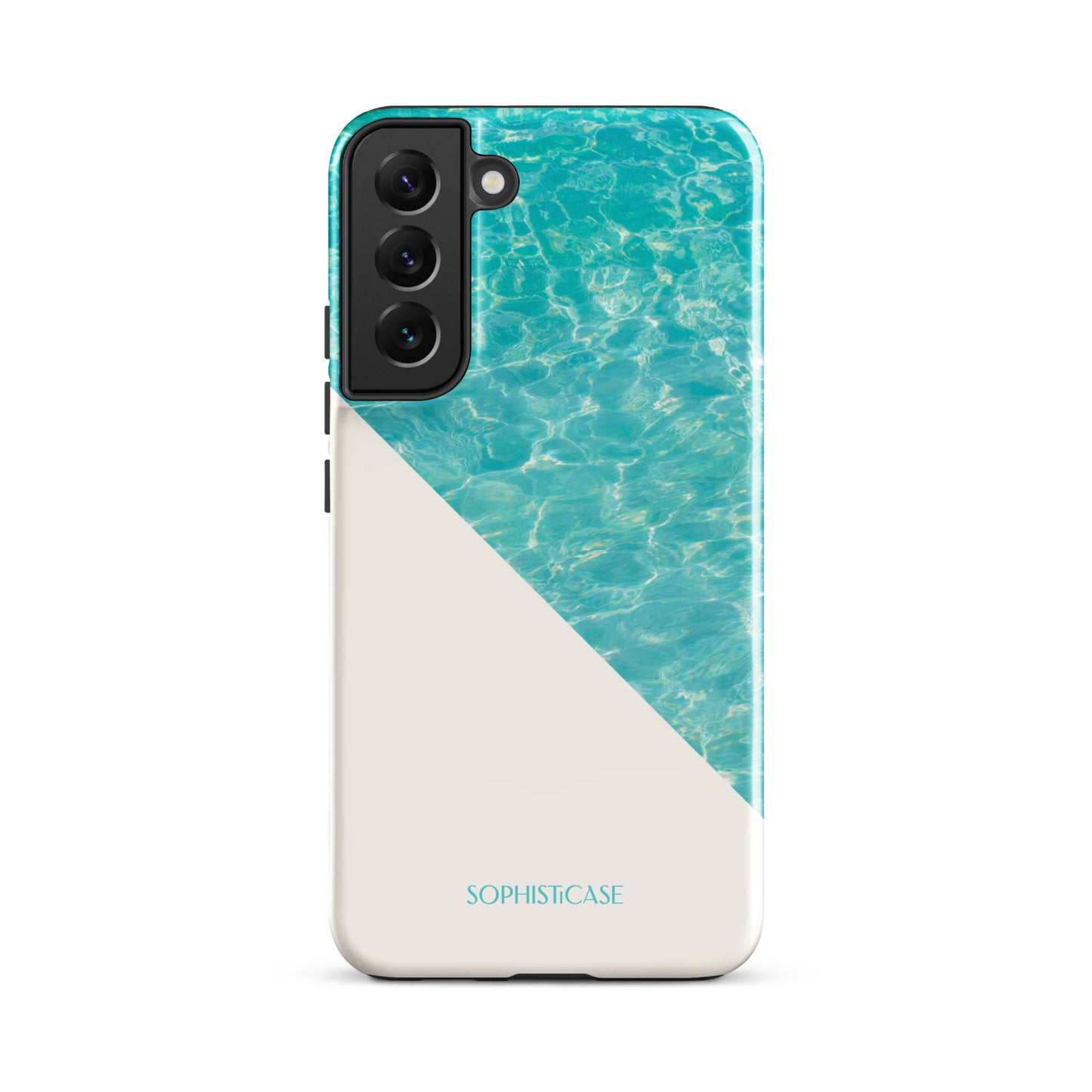 Summer Ripples in Aqua - Samsung® Tough Case