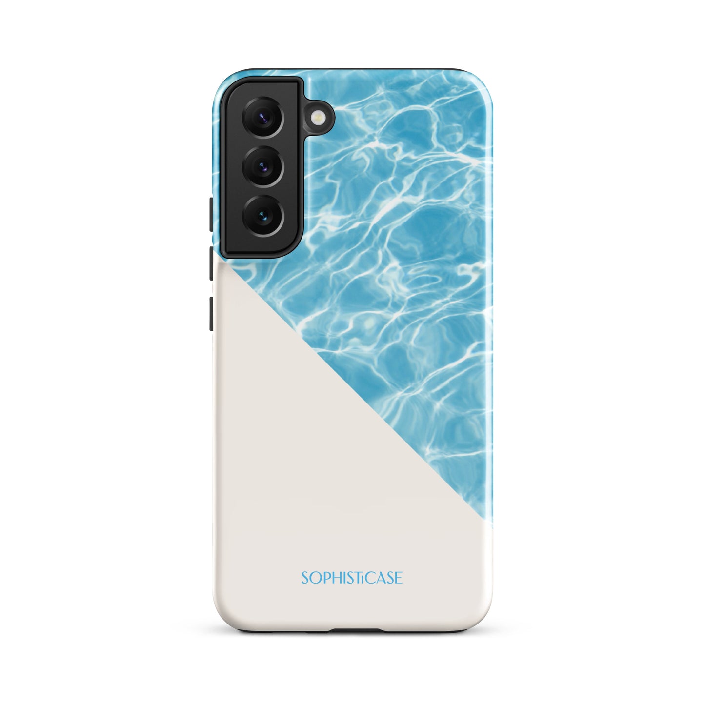 Summer Ripples in Blue - Samsung® Tough Case