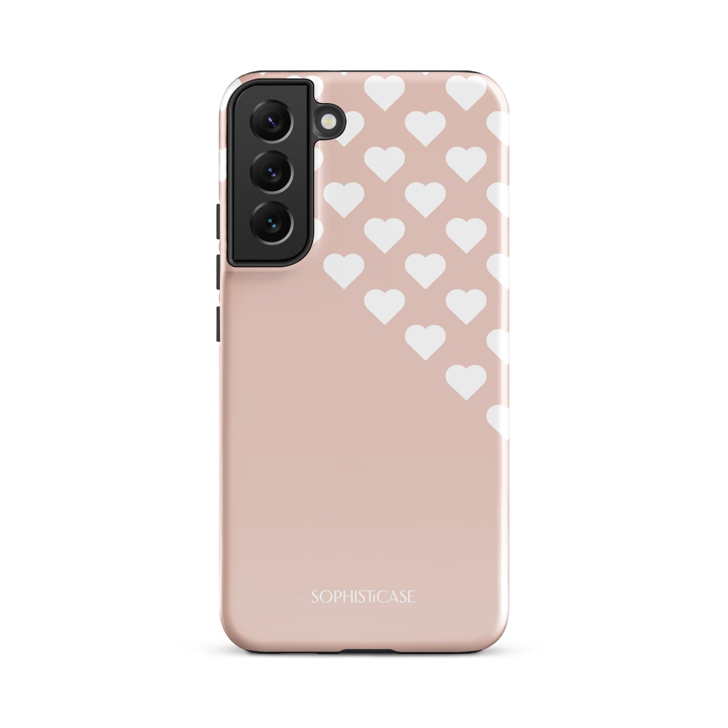 Little Love in Neutral Beige - Samsung® Tough Case