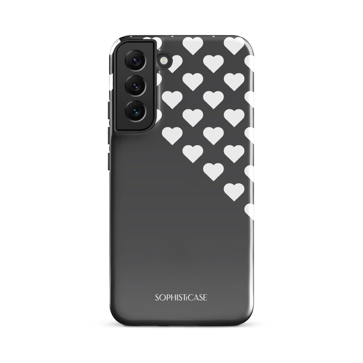 Little Love in Deep Grey - Samsung® Tough Case