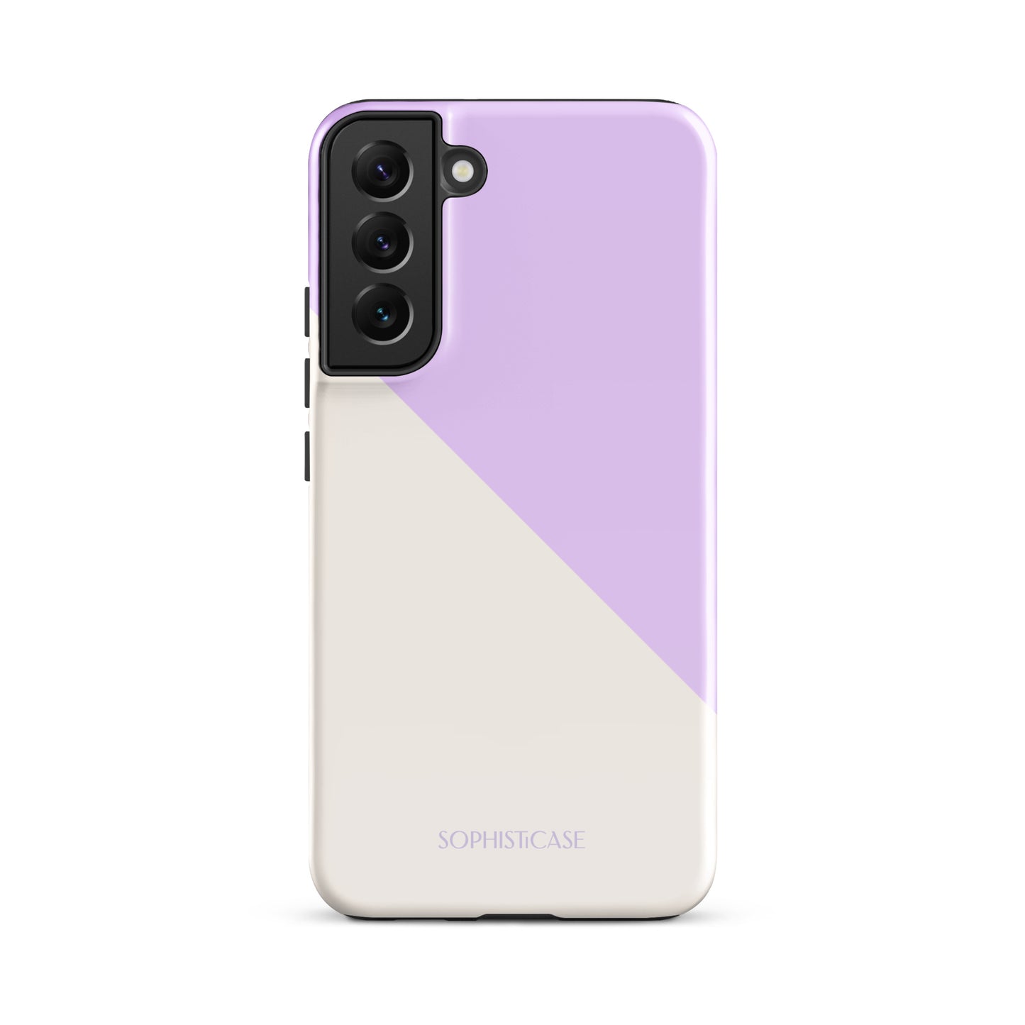 Spliced in Purple - Samsung® Tough Case