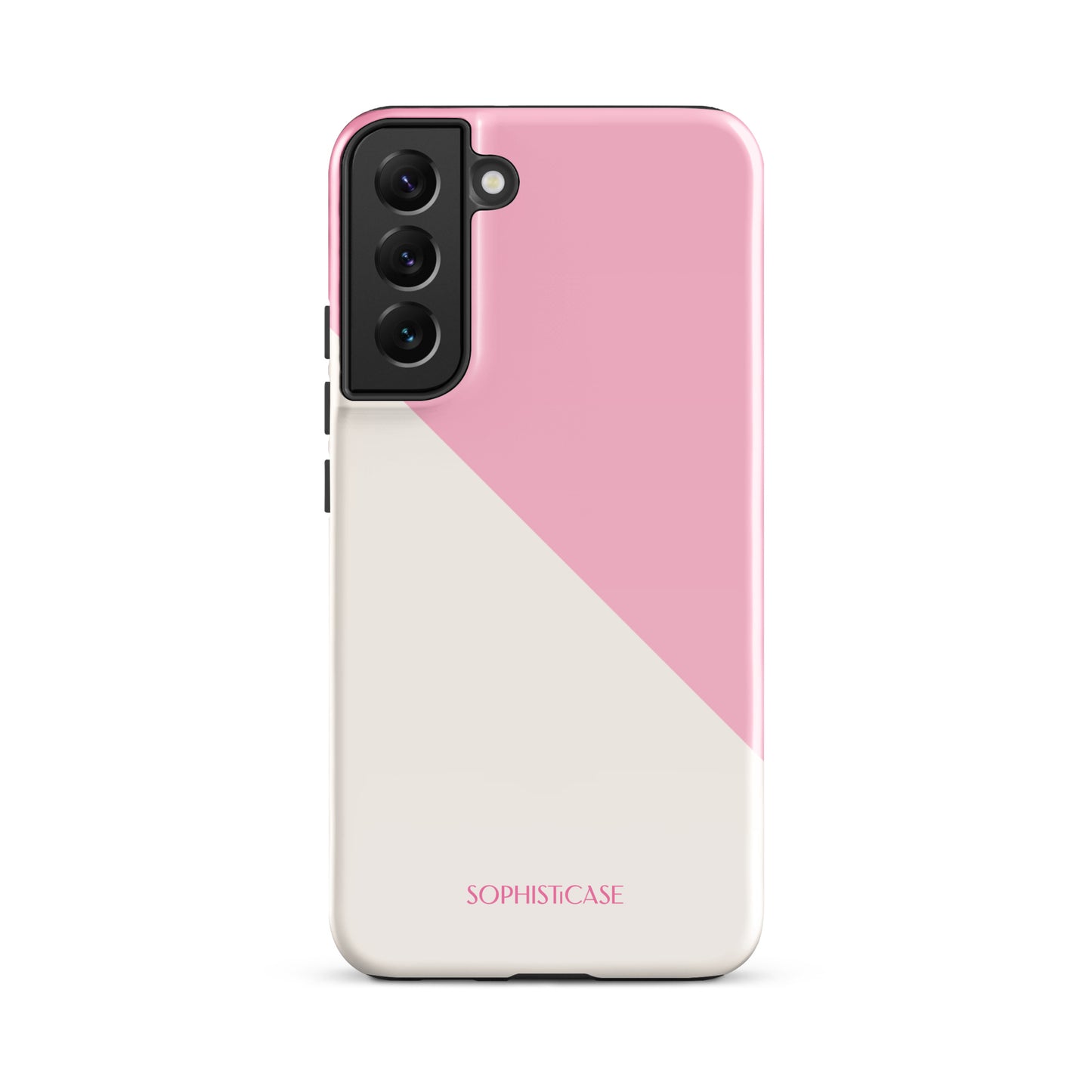 Spliced in Pink - Samsung® Tough Case