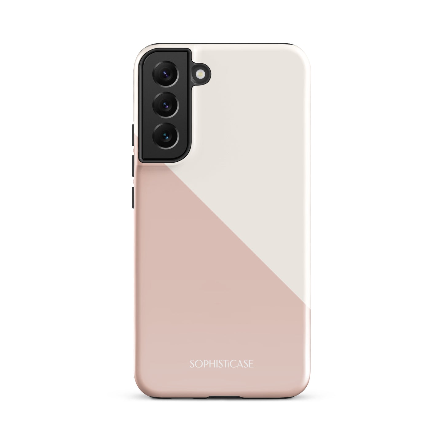 Spliced in Neutral Beige - Samsung® Tough Case