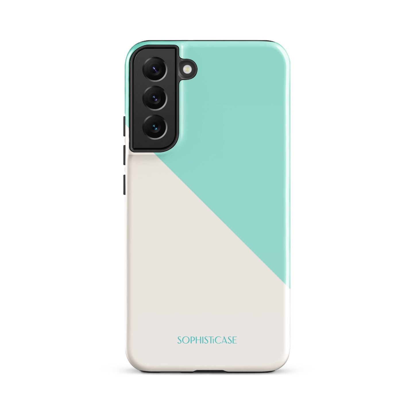 Spliced in Mint Green - Samsung® Tough Case