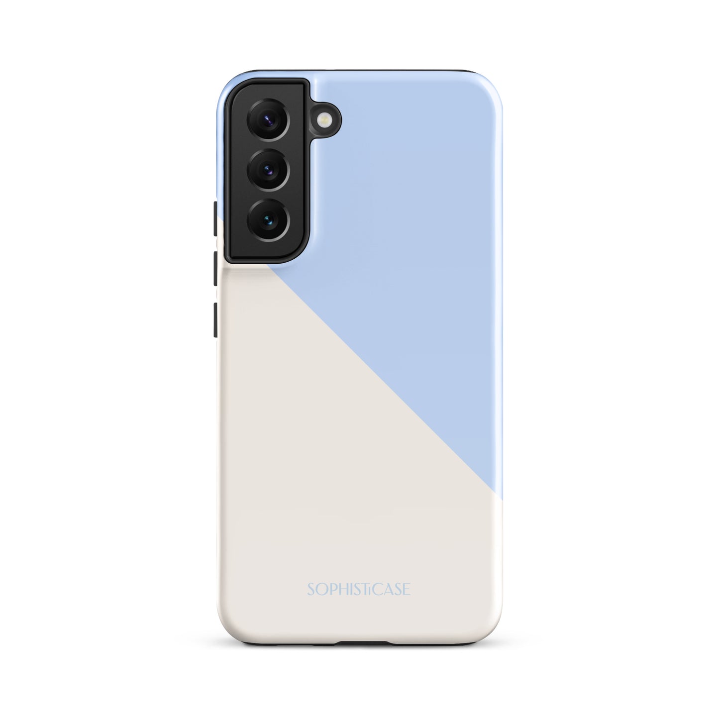 Spliced in Baby Blue - Samsung® Tough Case