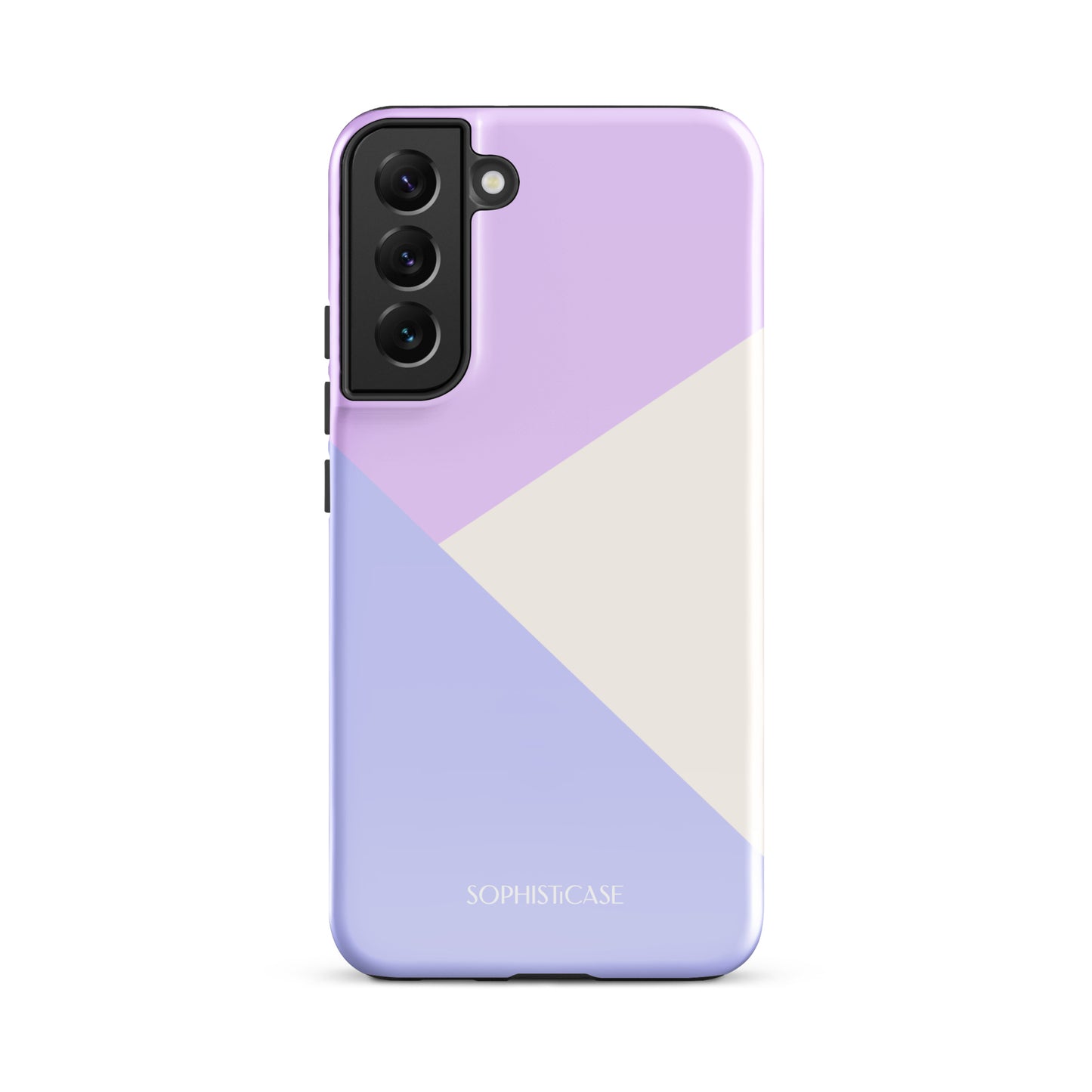 Diagonals in Purple - Samsung® Tough Case