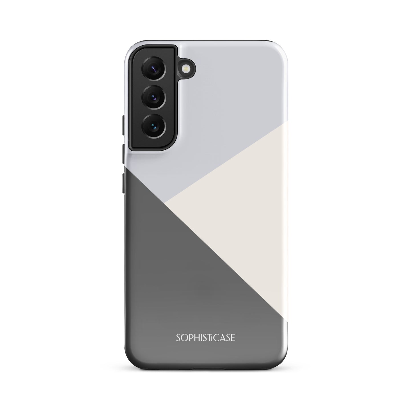 Diagonals in Grey - Samsung® Tough Case