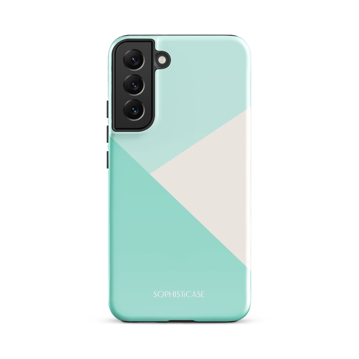 Diagonals in Mint Green - Samsung® Tough Case